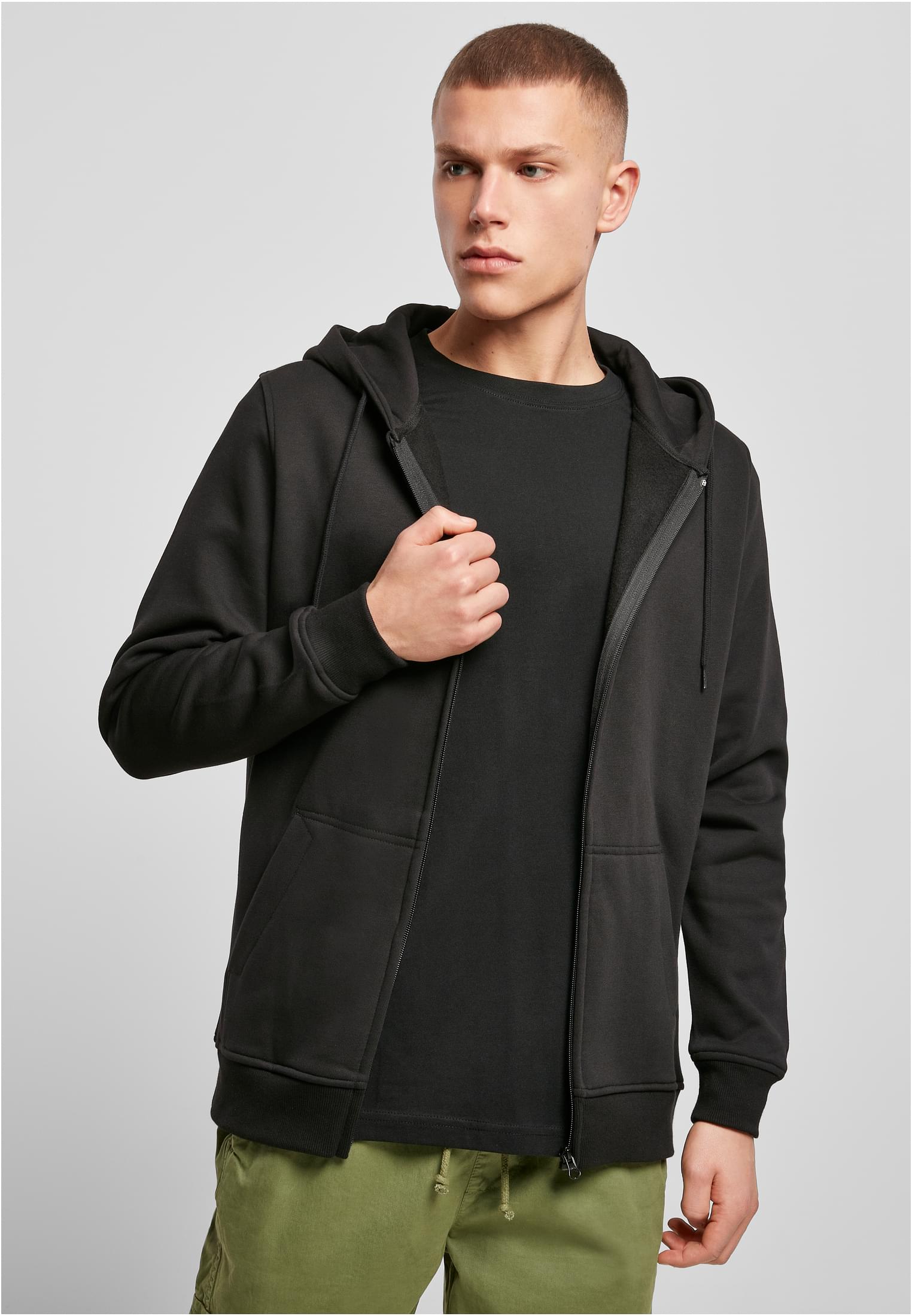 Zip Hoodie