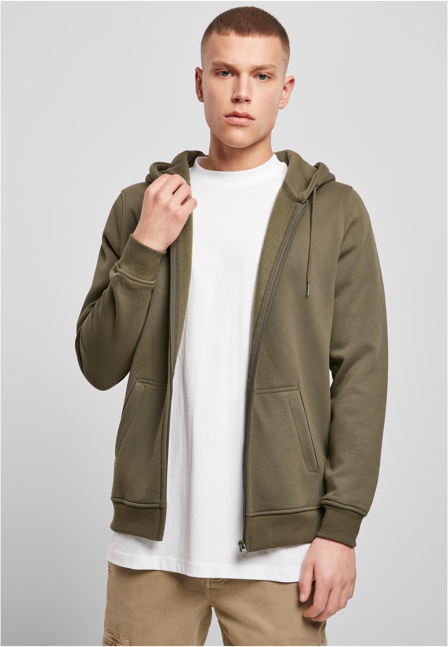 Zip Hoodie