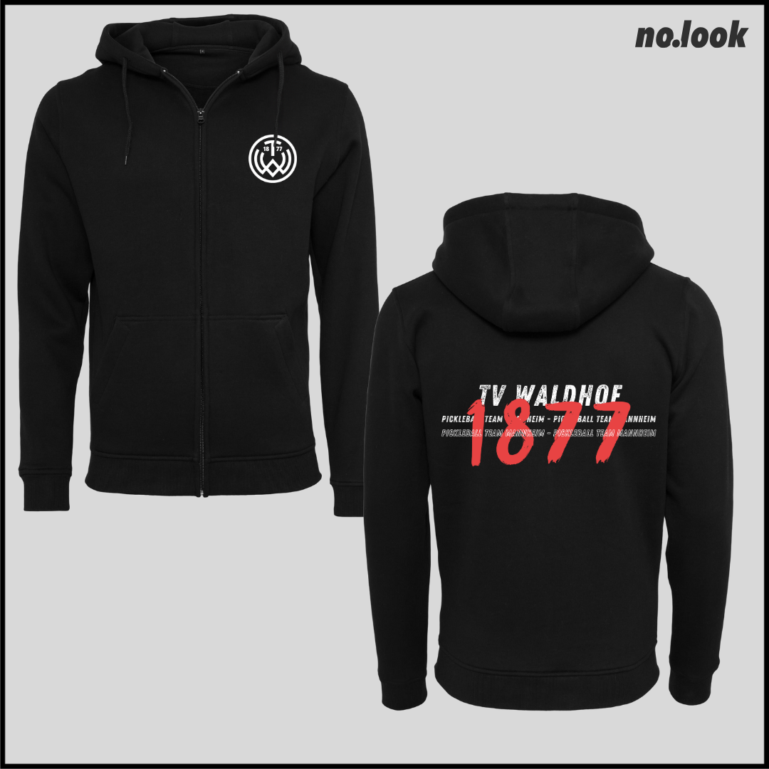 TV 1877 Mannheim Waldhof e.V. - Zip Hoodie